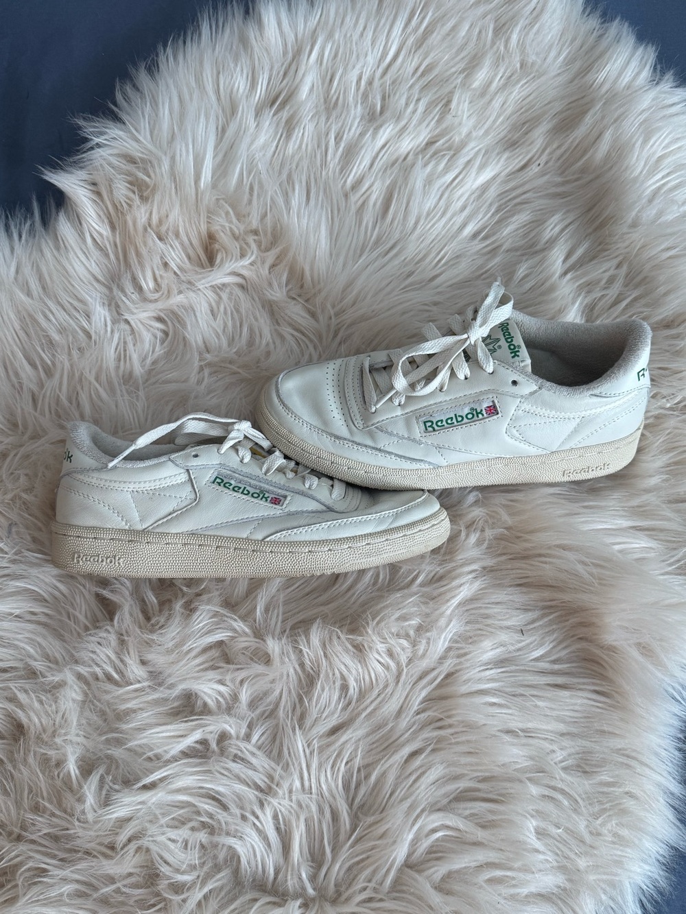 Reebok Club C 85 — Off-White Cream
